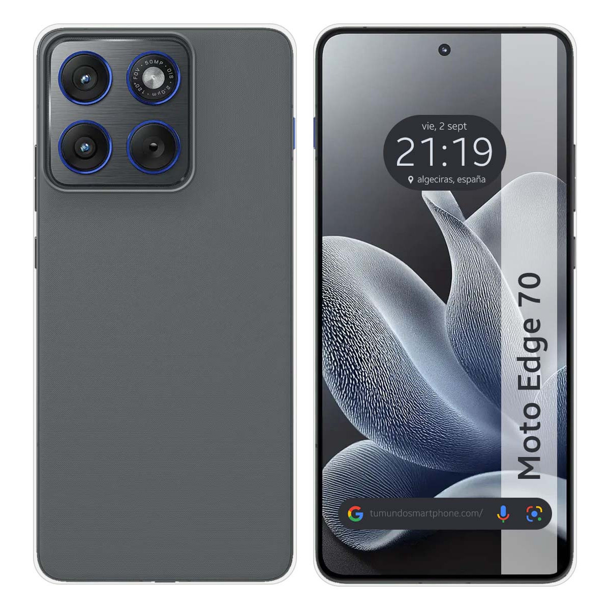 Funda Silicona Gel TPU Transparente para...