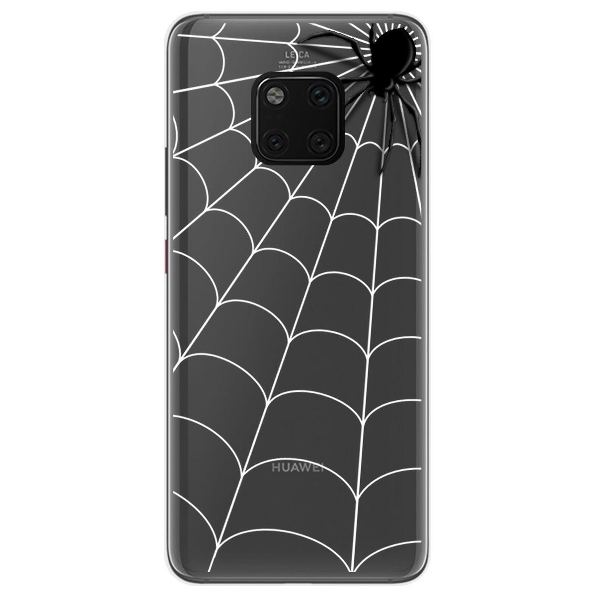 Funda Gel Transparente para Huawei Mate 20 Pro diseño Araña Dibujos