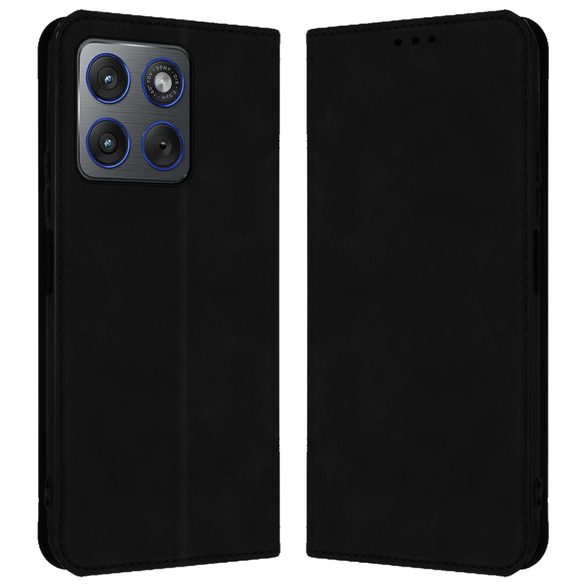 Funda Libro de Polipiel con tarjetero para...