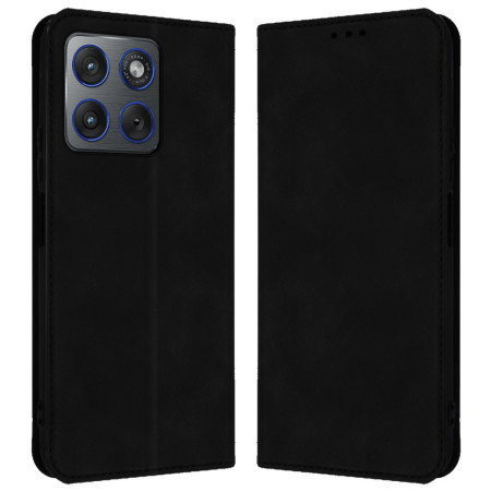 Funda Libro de Polipiel con tarjetero para Motorola Edge 70 5G color Negra