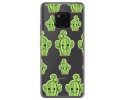 Funda Gel Transparente para Huawei Mate 20 Pro diseño Cactus Dibujos