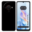 Funda Silicona Gel TPU Negra para Zte Blade A76 5G