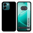Funda Silicona Gel TPU Negra para Oppo A6 4G / 5G