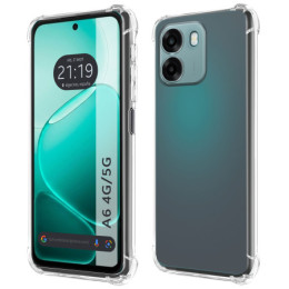 Funda Silicona Antigolpes Transparente para Oppo A6 4G / 5G