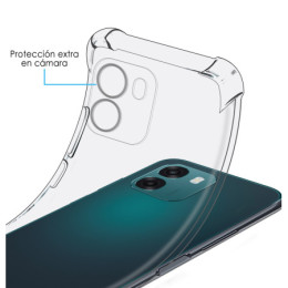 Funda Silicona Antigolpes Transparente para Oppo A6 4G / 5G 2