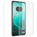 Funda Doble Transparente Pc + Tpu Full Body 360 para Oppo A6 4G / 5G