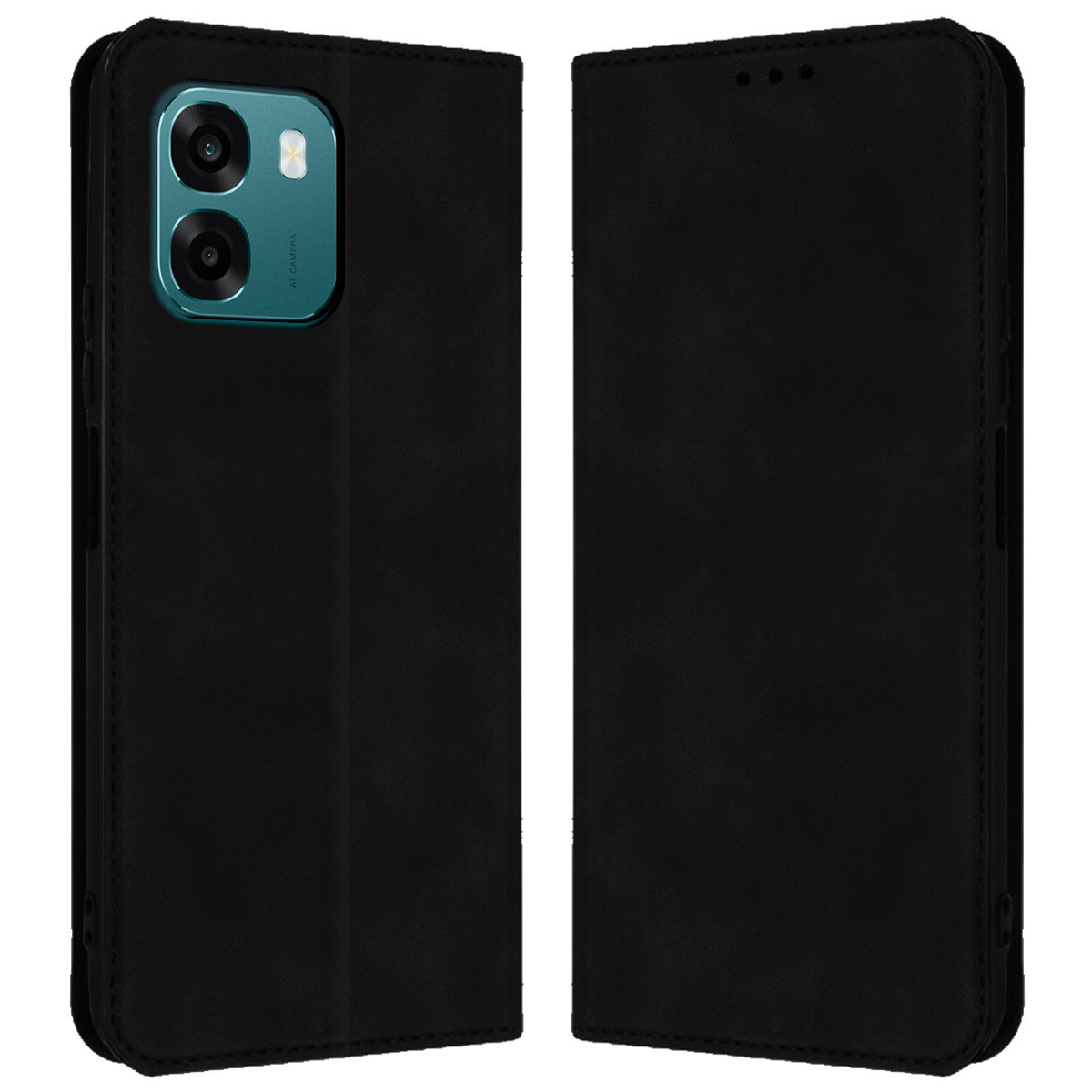 Funda Libro de Polipiel con tarjetero para Oppo...