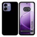 Funda Silicona Gel TPU Negra para Oppo A6x / A6k