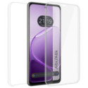 Funda Doble Transparente Pc + Tpu Full Body 360 para Oppo A6x / A6k