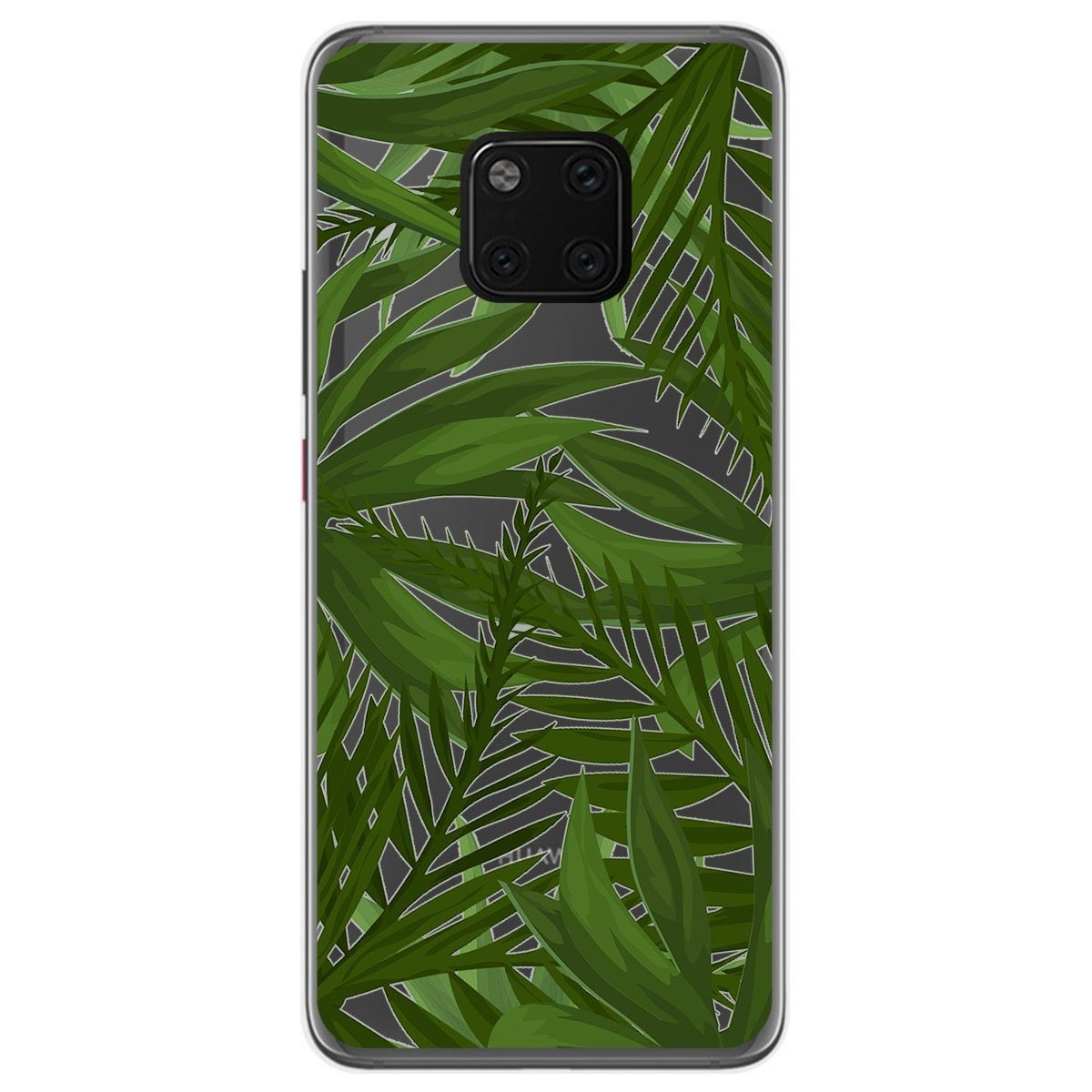 Funda Gel Transparente para Huawei Mate 20 Pro diseño Jungla Dibujos