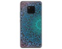 Funda Gel Transparente para Huawei Mate 20 Pro diseño Mandala Dibujos