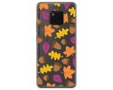 Funda Gel Transparente para Huawei Mate 20 Pro diseño Otoño Dibujos