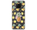 Funda Gel Transparente para Huawei Mate 20 Pro diseño Piña Dibujos