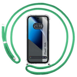 Funda Colgante Transparente para Google Pixel 10a 5G con...