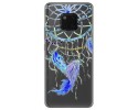 Funda Gel Transparente para Huawei Mate 20 Pro diseño Plumas Dibujos