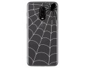 Funda Gel Transparente para Oneplus 6T diseño Araña Dibujos