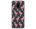 Funda Gel Transparente para Oneplus 6T diseño Flamenco Dibujos