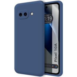 Funda Silicona Líquida Ultra Suave para Google Pixel 10a 5G color Azul