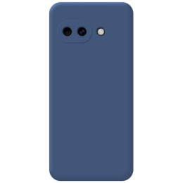 Funda Silicona Líquida Ultra Suave para Google Pixel 10a 5G color Azul 2