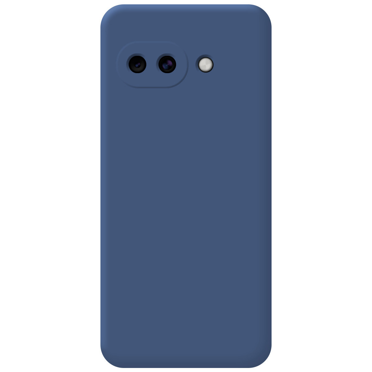 Funda Silicona Líquida Ultra Suave para Google Pixel 10a 5G color Azul