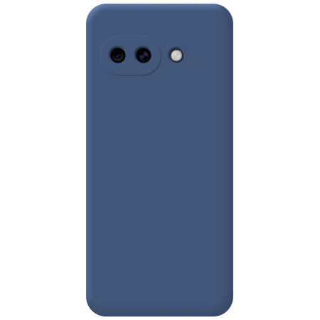 Funda Silicona Líquida Ultra Suave para Google Pixel 10a 5G color Azul