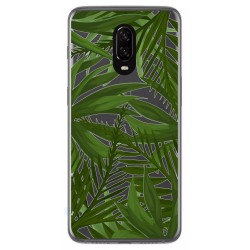 Funda Gel Transparente para Oneplus 6T diseño Jungla Dibujos