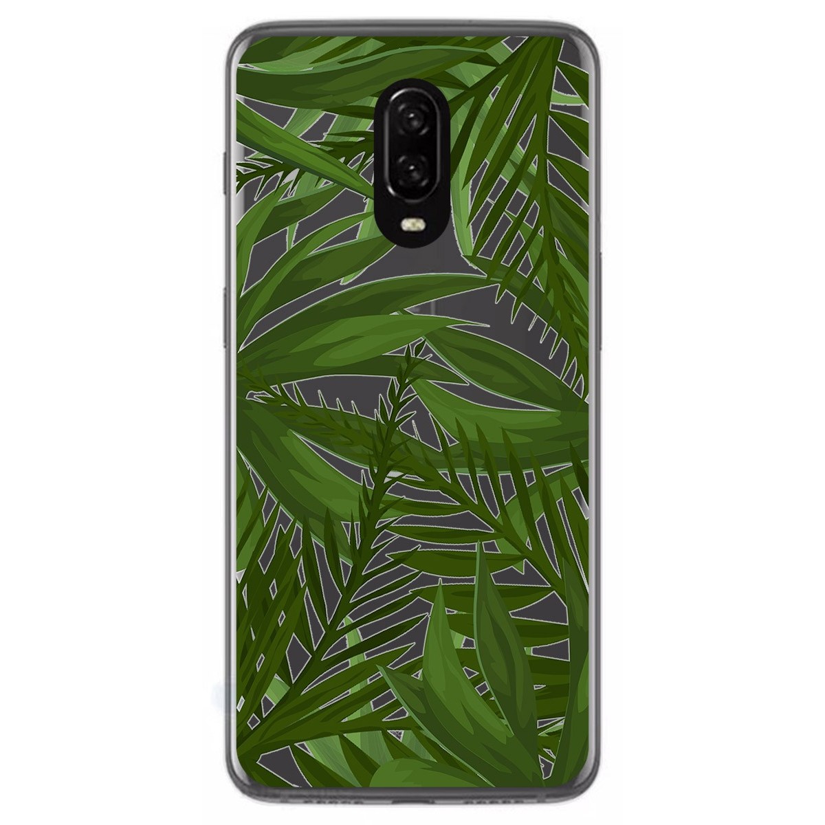 Funda Gel Transparente para Oneplus 6T diseño Jungla Dibujos