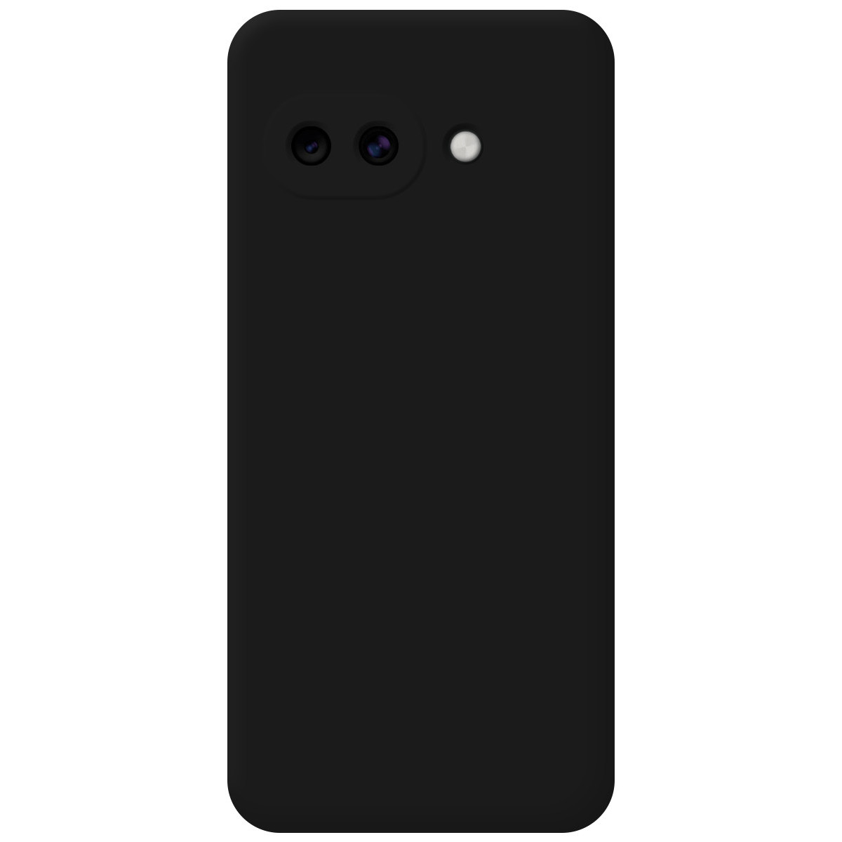 Funda Silicona Líquida Ultra Suave para Google Pixel 10a 5G color Negra