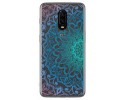 Funda Gel Transparente para Oneplus 6T diseño Mandala Dibujos