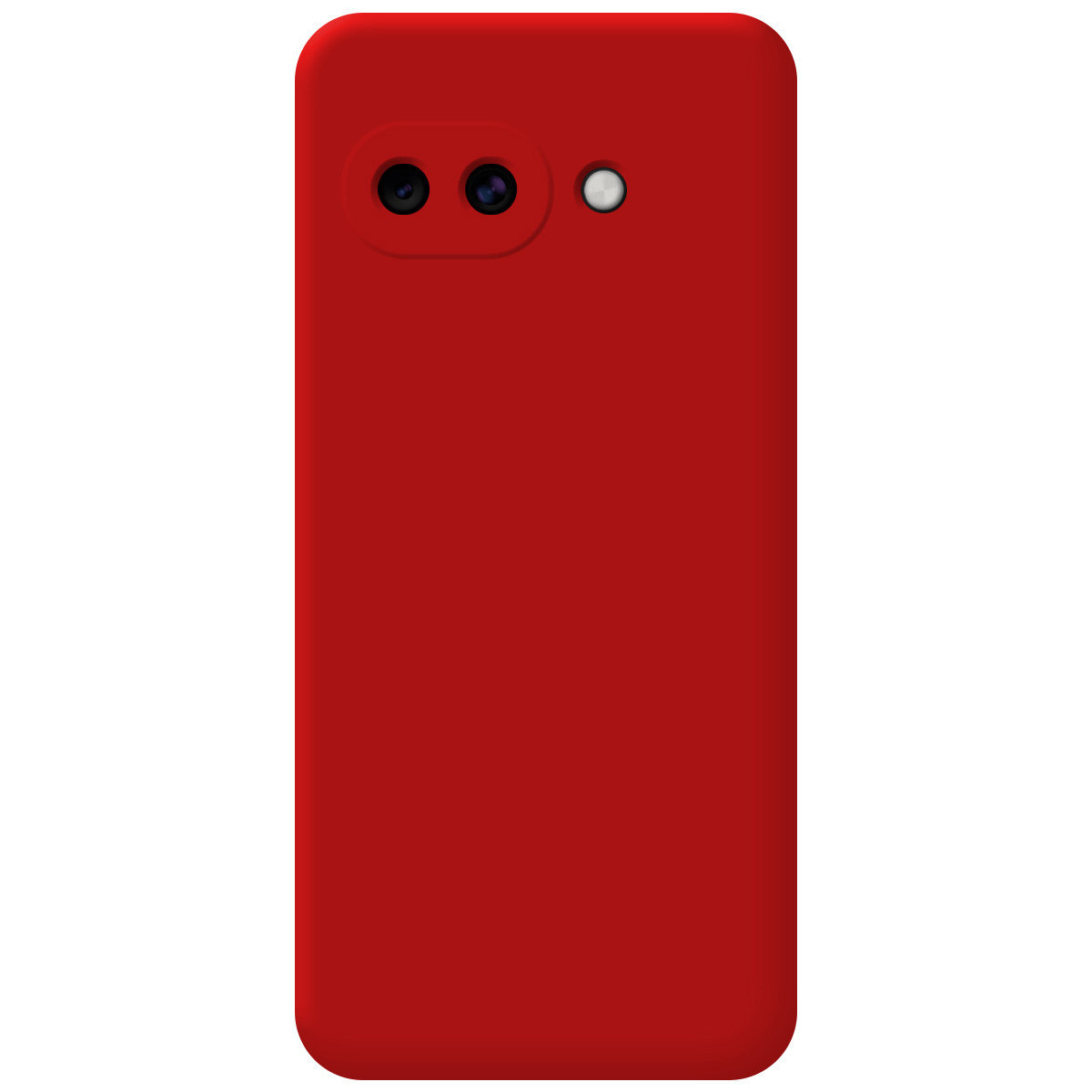 Funda Silicona Líquida Ultra Suave para Google Pixel 10a 5G color Roja