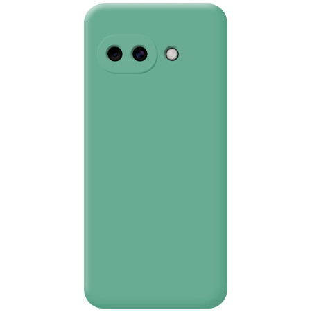 Funda Silicona Líquida Ultra Suave para Google Pixel 10a 5G color Verde