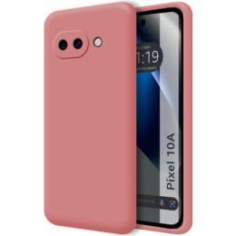 Funda Silicona Líquida Ultra Suave para Google Pixel 10a 5G color Rosa