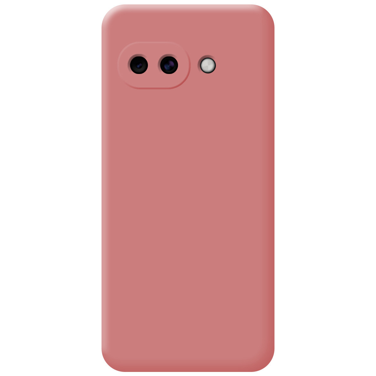 Funda Silicona Líquida Ultra Suave para Google Pixel 10a 5G color Rosa