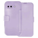 Funda Silicona Suave con Tapa para Google Pixel 10a 5G color Morada