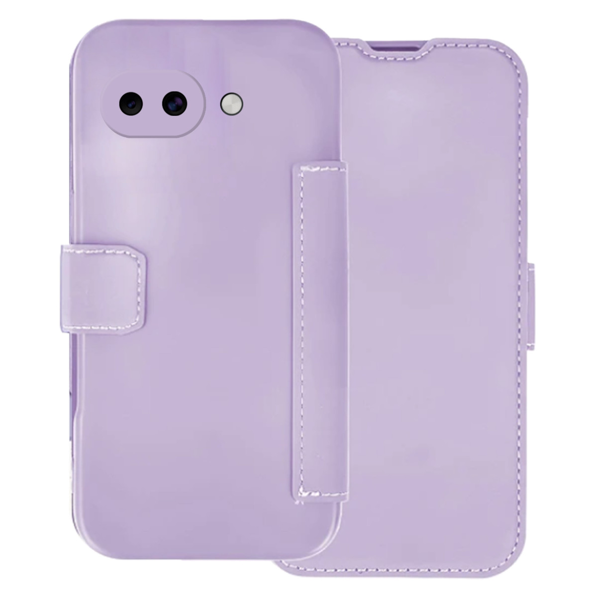 Funda Silicona Suave con Tapa para Google Pixel...