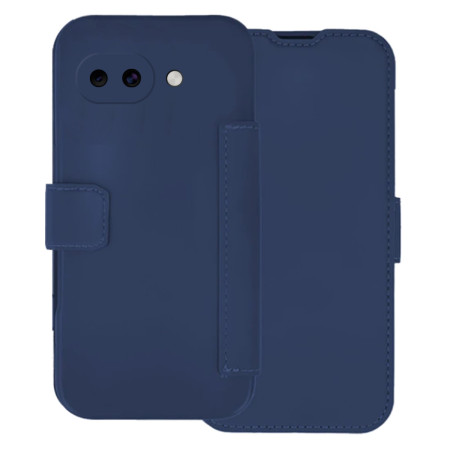 Funda Silicona Suave con Tapa para Google Pixel 10a 5G color Azul
