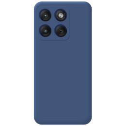 Funda Silicona Líquida Ultra Suave para Motorola Edge 70 5G color Azul 2