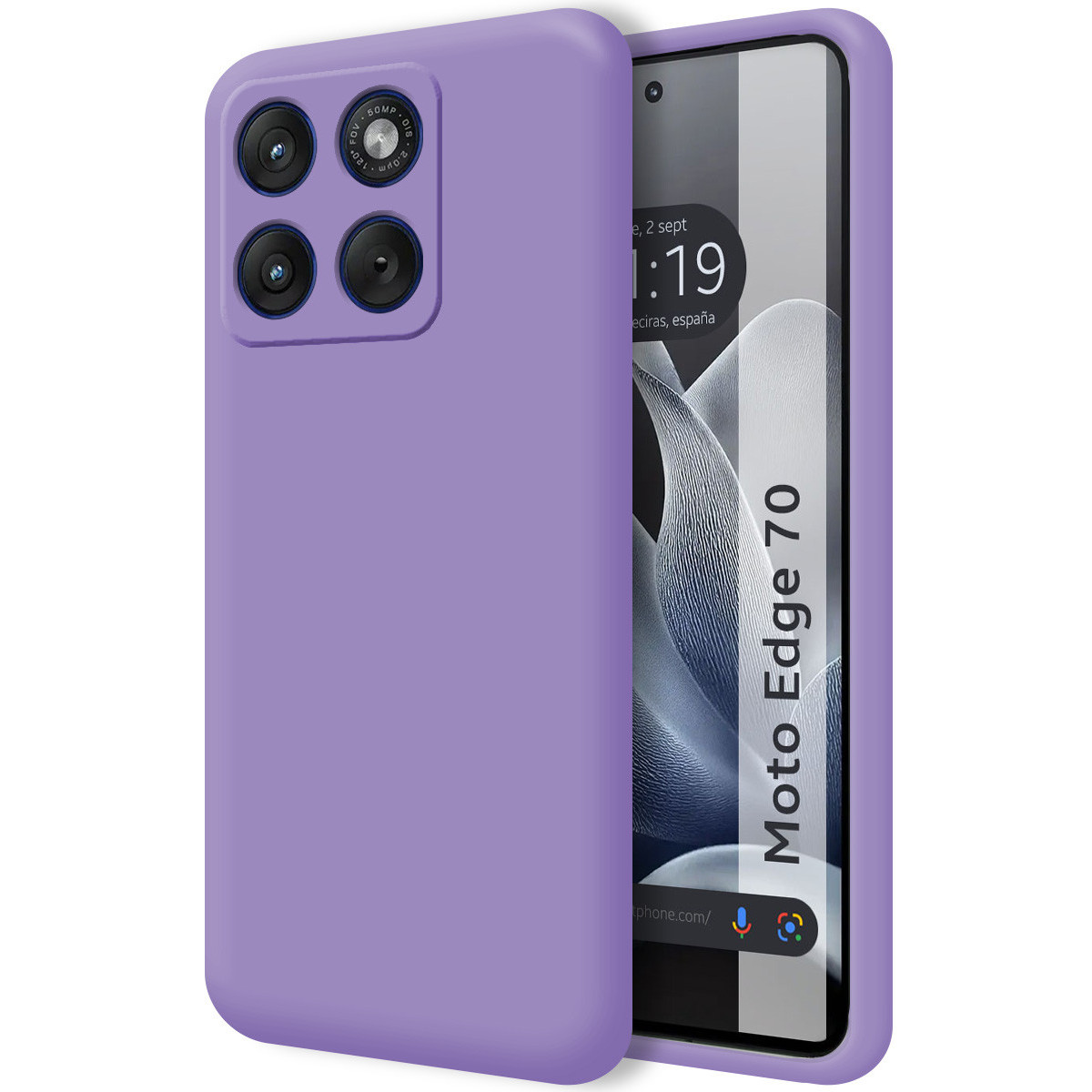 Funda Silicona Líquida Ultra Suave para...