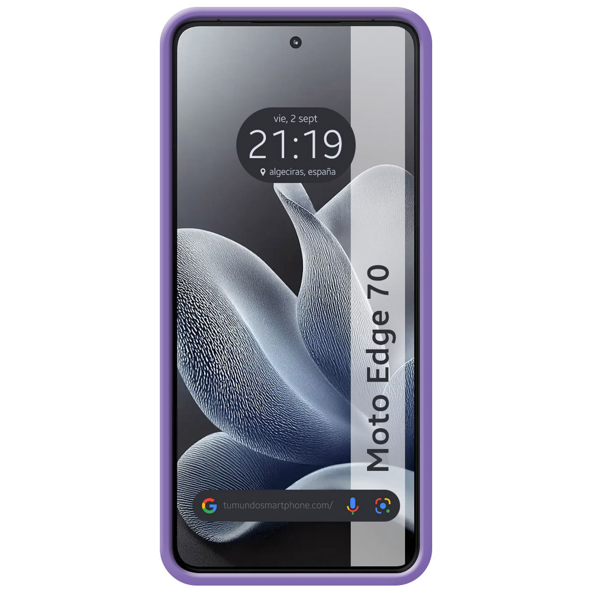 Funda Silicona Líquida Ultra Suave para...