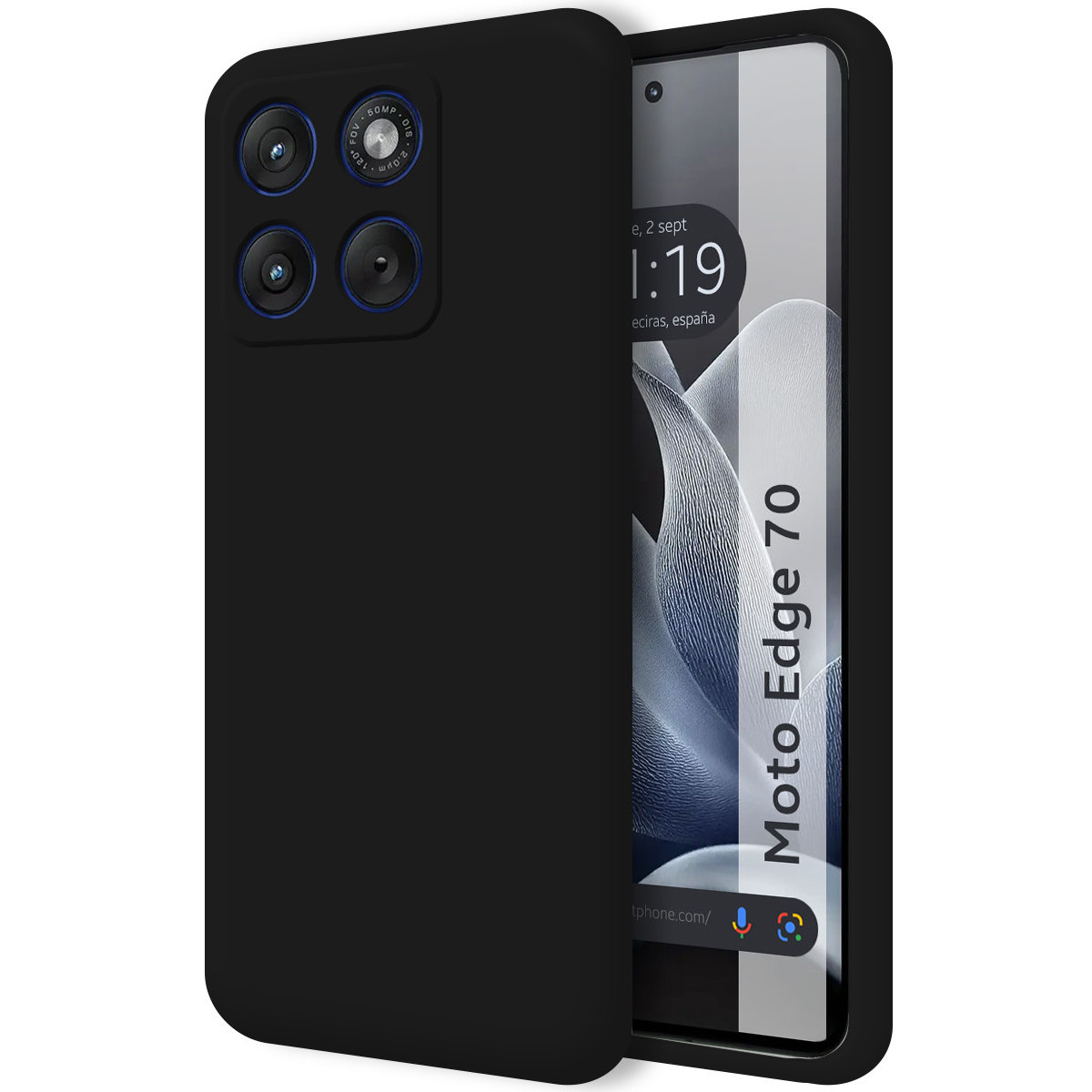 Funda Silicona Líquida Ultra Suave para...