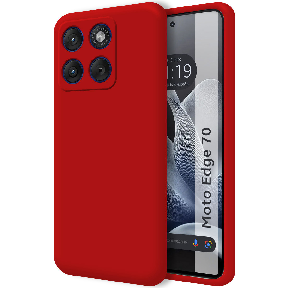 Funda Silicona Líquida Ultra Suave para...