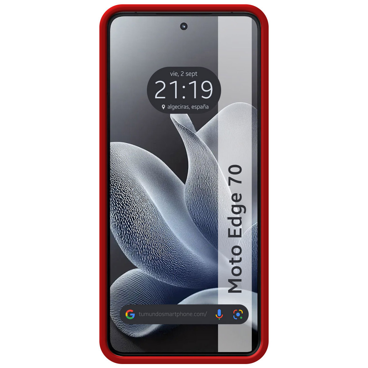 Funda Silicona Líquida Ultra Suave para...