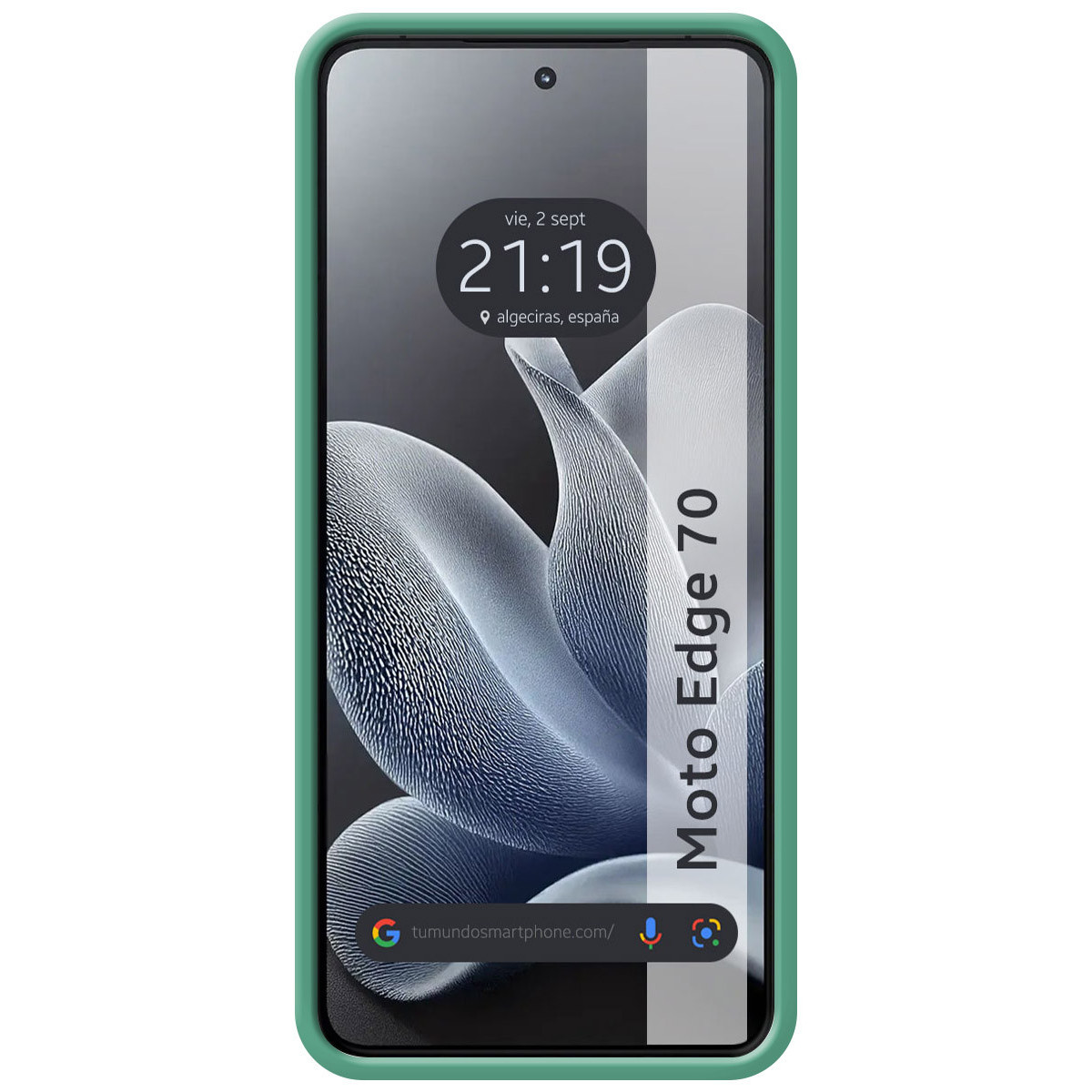 Funda Silicona Líquida Ultra Suave para...