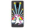 Funda Gel Transparente para Oneplus 6T diseño Unicornio Dibujos