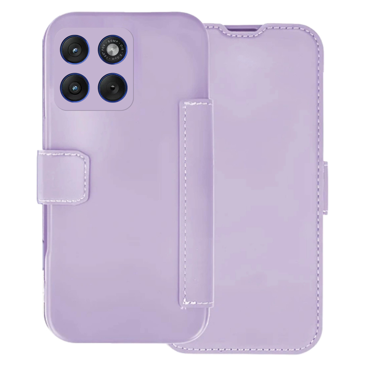 Funda Silicona Suave con Tapa para Motorola...