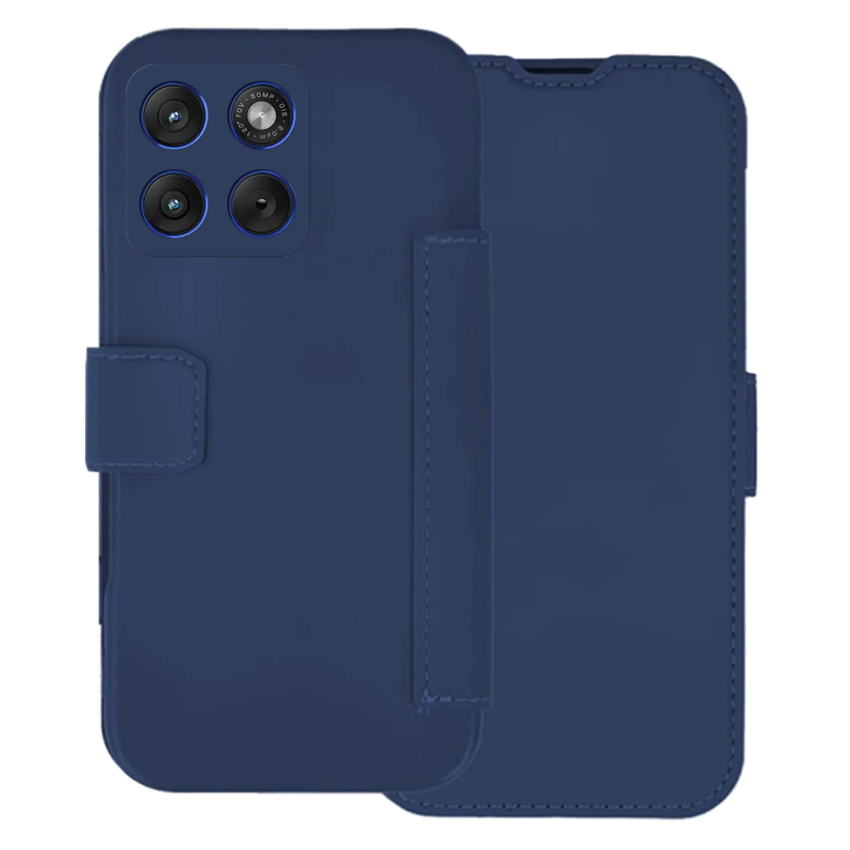 Funda Silicona Suave con Tapa para Motorola...