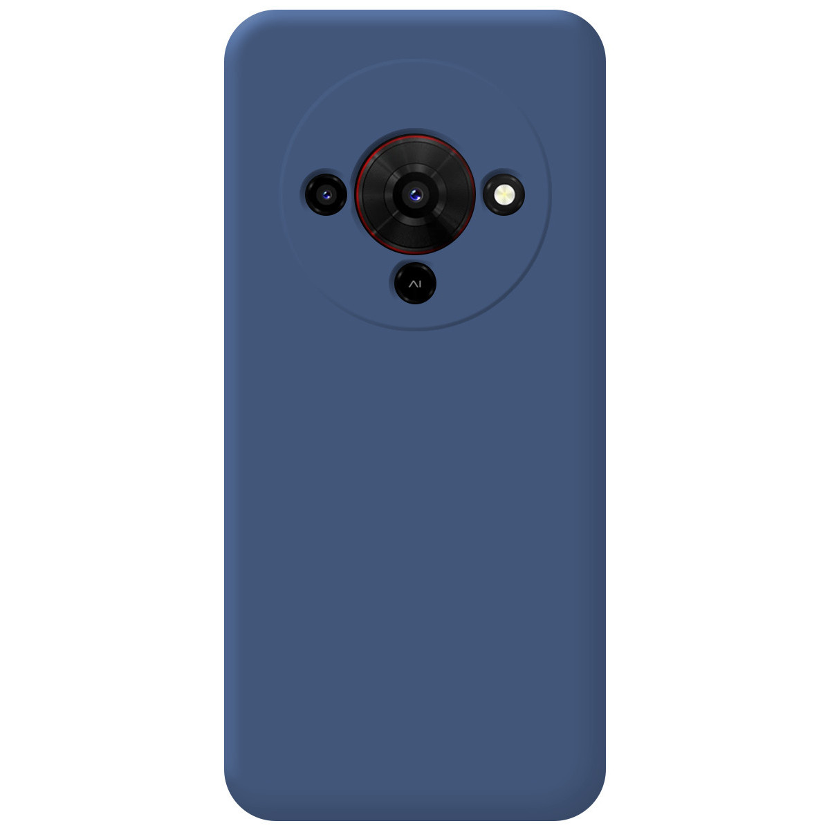 Funda Silicona Líquida Ultra Suave para Zte...