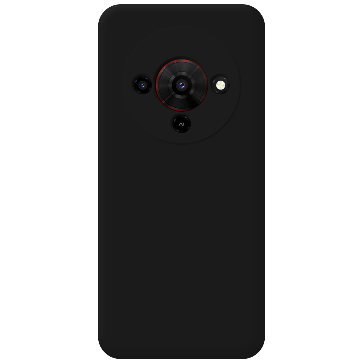 Funda Silicona Líquida Ultra Suave para Zte...