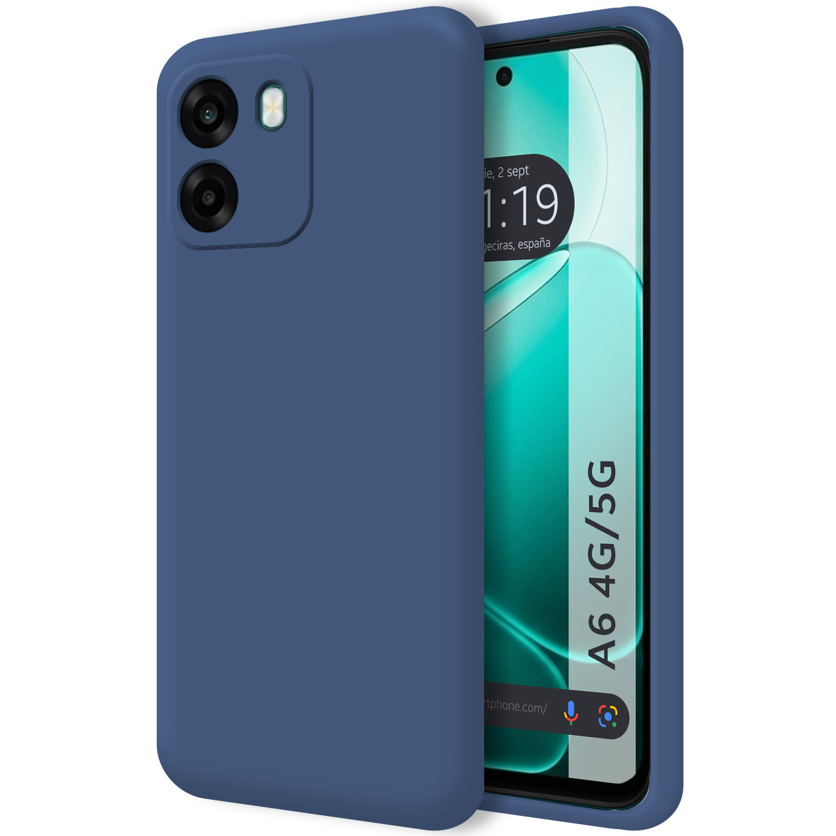 Funda Silicona Líquida Ultra Suave para Oppo A6...