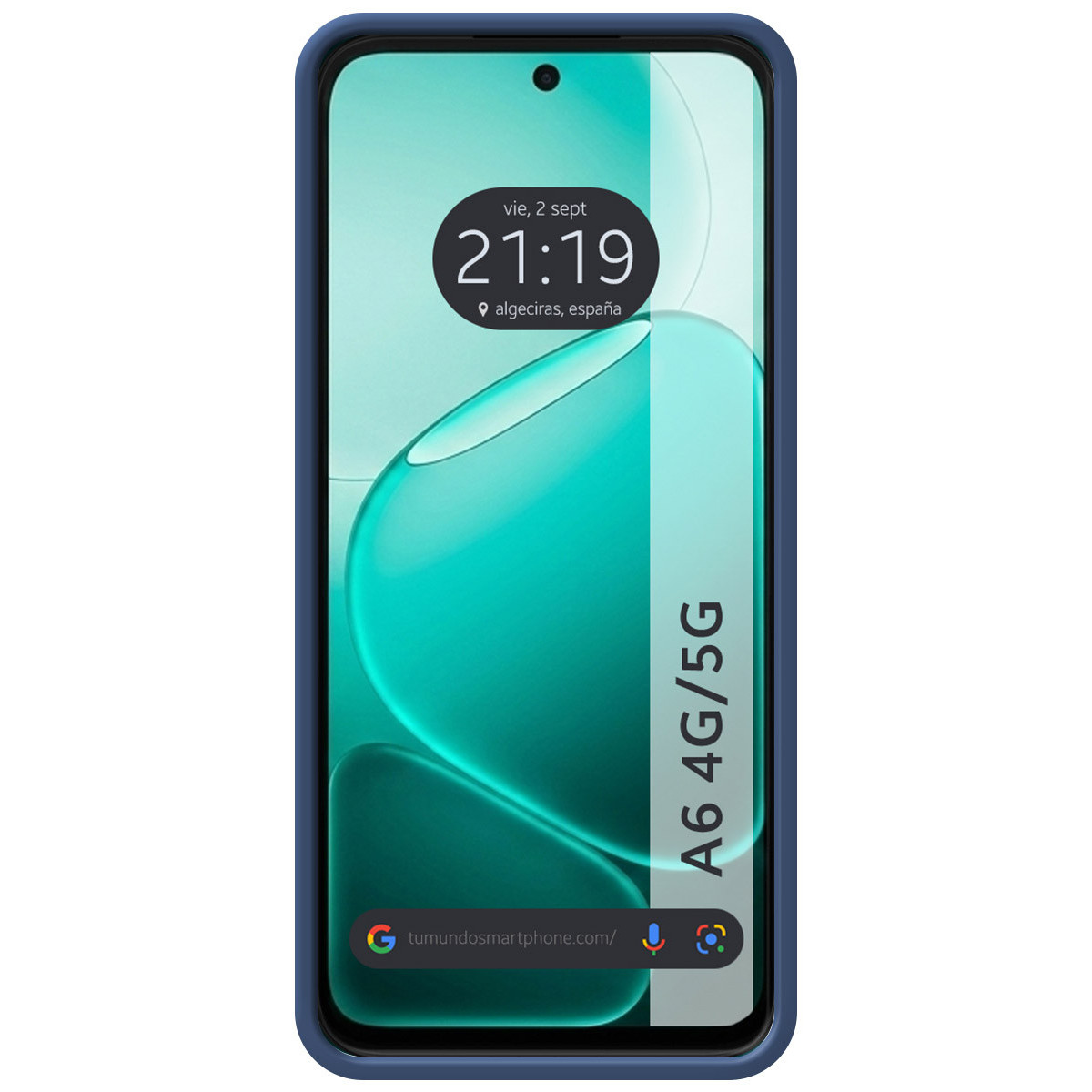 Funda Silicona Líquida Ultra Suave para Oppo A6...
